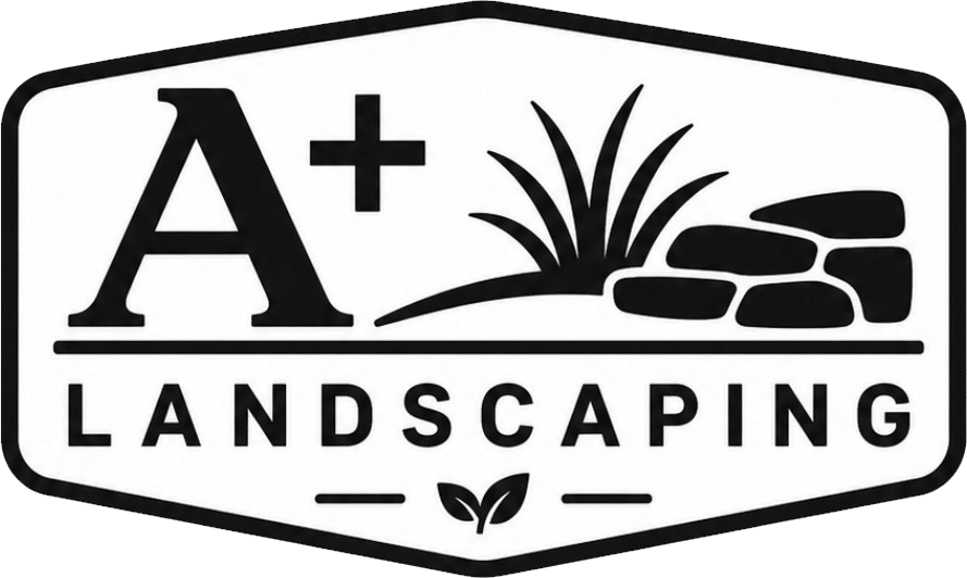 A+ Landscaping Logo
